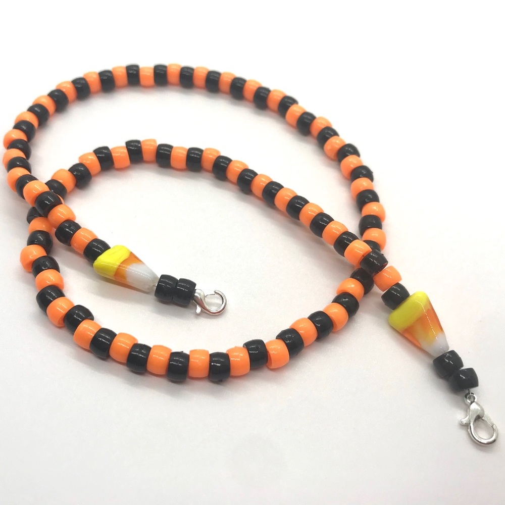 Fall/Halloween Lanyard/Necklace for Your Mask or Glasses